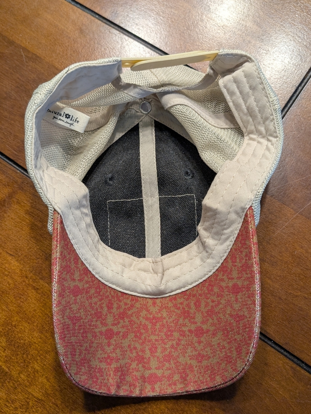 Natural Life "Love Peace" Trucker Hat – Patchwork – OSFM – NWOT - Picture 3 of 6